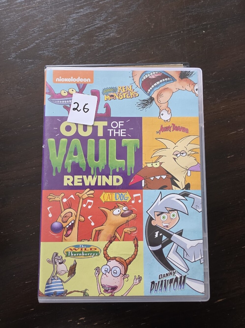 Nickelodeon Out Of The Vault 90s Shows
